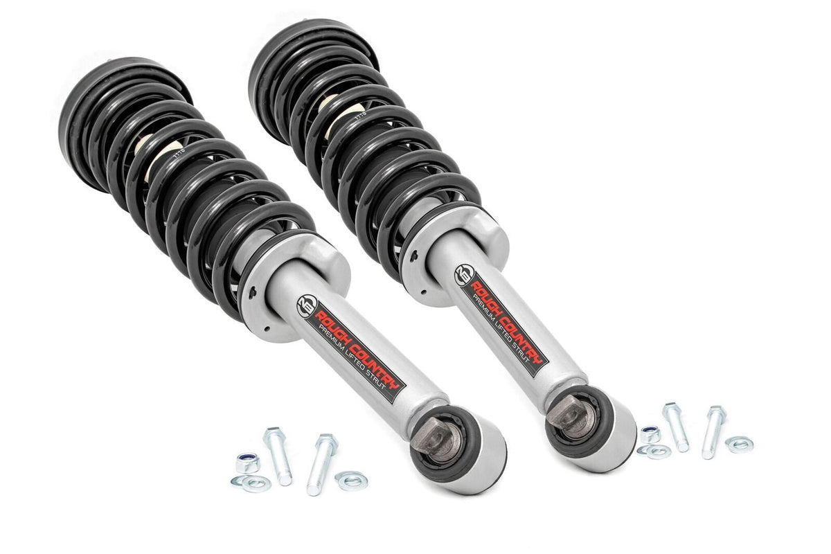 Rough Country Loaded Strut Pair 3 Inch Ford F-150 4WD (2014-2026) | 501059