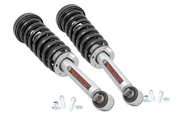 Rough Country Loaded Strut Pair 3 Inch Ford F-150 4WD (2014-2026) | 501059
