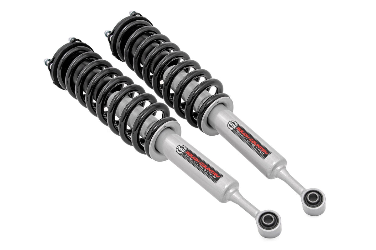 Rough Country N3 Leveling Struts 2 Inch Loaded Strut Toyota Tundra 4WD (2007-2021) | 501090