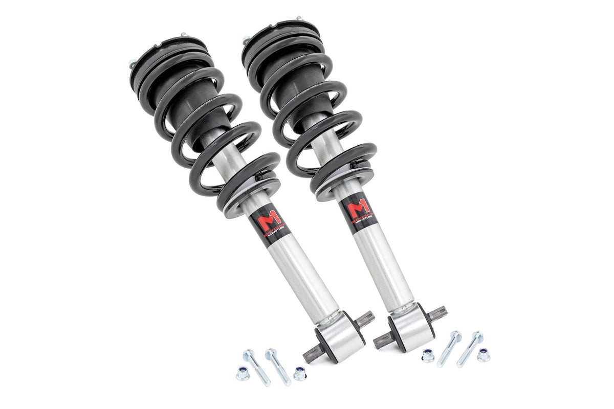 Rough Country M1 Loaded Strut Pair 6 Inch Chevy Silverado 1500 2WD 4WD (2019-2026) | 502067