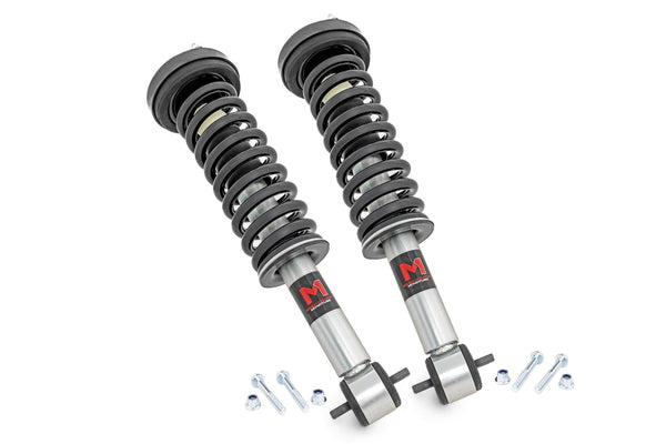 Rough Country M1 Adjustable Leveling Struts 0-2 Ford F-150 4WD (2014-2026) | 502068
