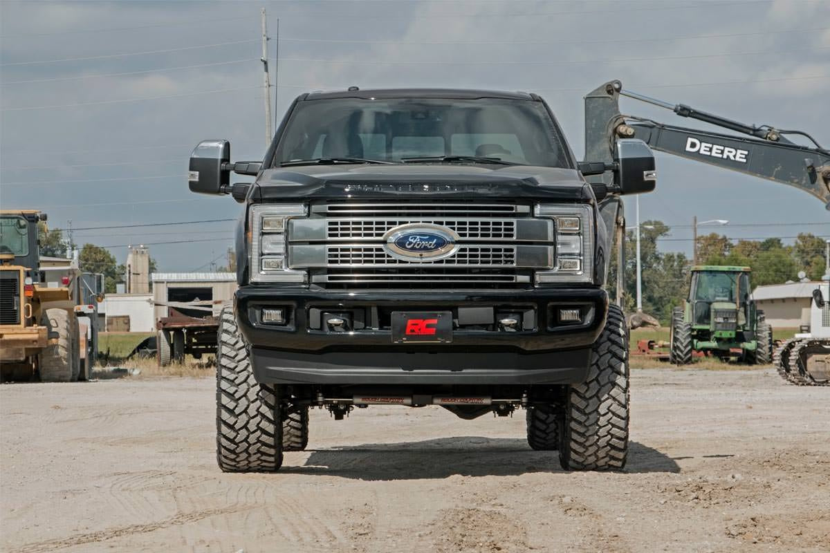 Rough Country 6 Inch Lift Kit Diesel No Ovld Ford F-250 F-350 Super Duty 4WD (17-22) | 50420