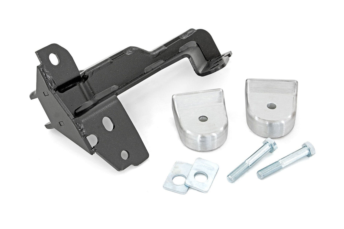 Rough Country 2 Inch Leveling Kit Track Bar Bracket Ford F-250 F-350 Super Duty (17-26) | 51017