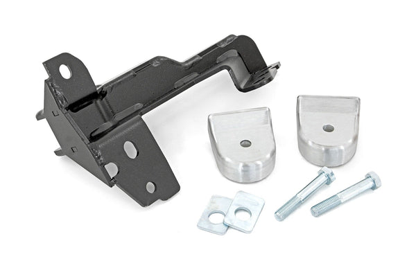 Rough Country 2 Inch Leveling Kit Track Bar Bracket Ford F-250 F-350 Super Duty (17-26) | 51017