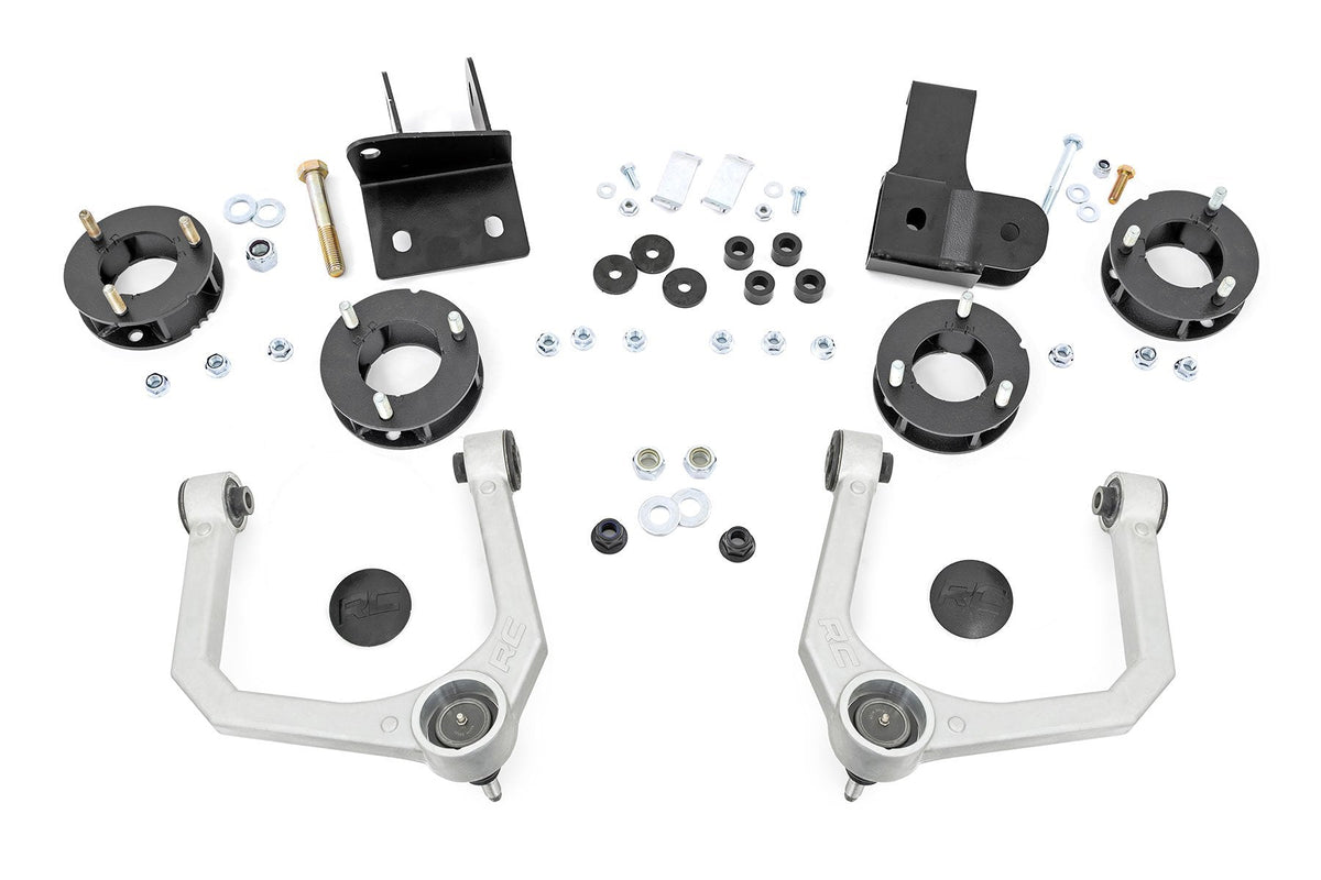Rough Country 2.5 Inch Lift Kit Sasquatch Ford Bronco 4WD (2021-2026) | 51071