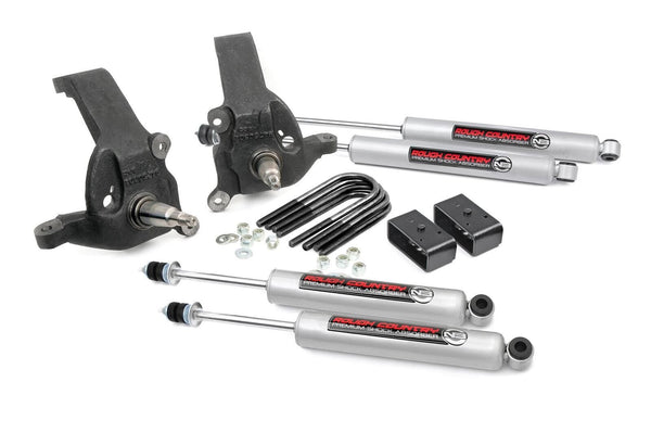 Rough Country 3 Inch Lift Kit Ford F-150 2WD (1997-2003) | 52830