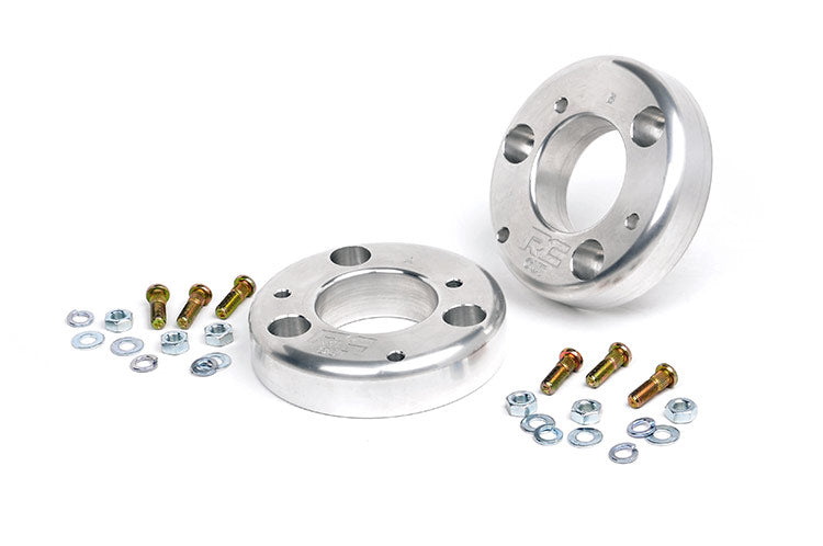 Rough Country 2 Inch leveling Kit Aluminum Ford F-150 2WD 4WD (2009-2013) | 568