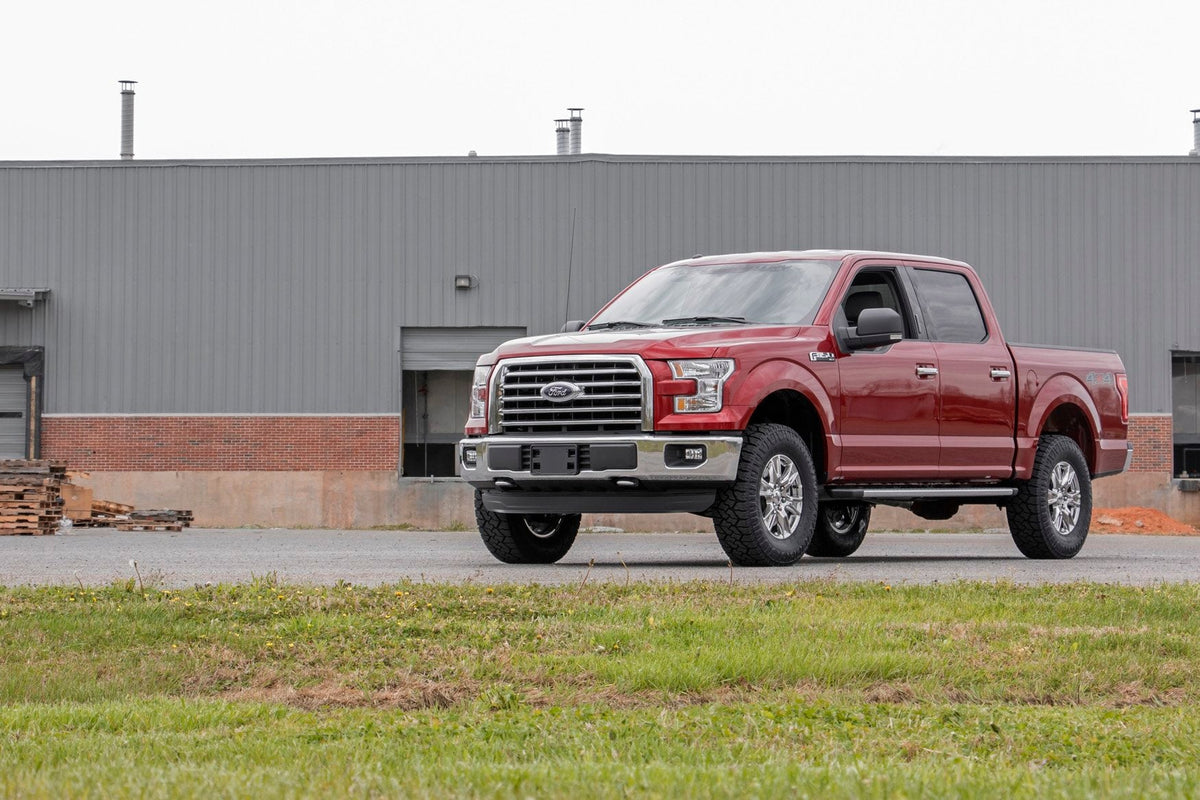Rough Country Rough Country 2 Inch Lift Kit  Alum Spacer  Ford F-150 2WD 4WD (2014-2020) 56930 | 56930