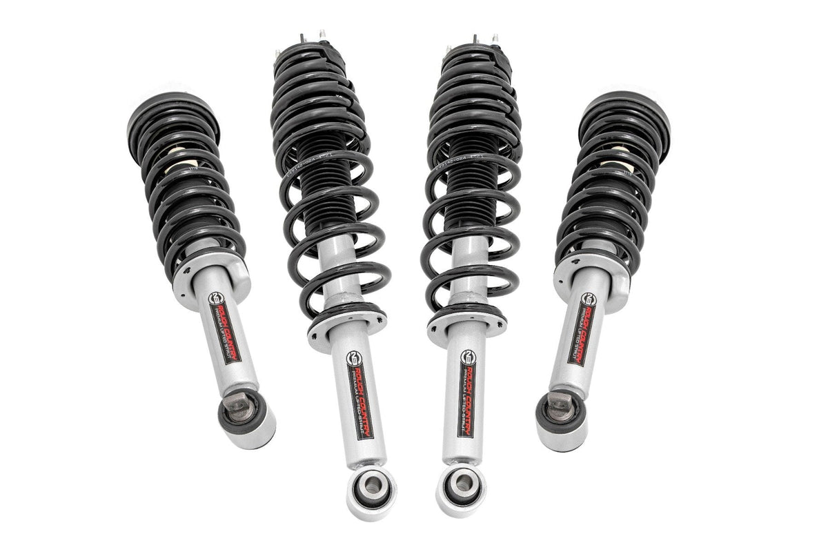 Rough Country 2 Inch Lift Kit Lifted Struts Ford Bronco 4WD (2021-2026) | 591141
