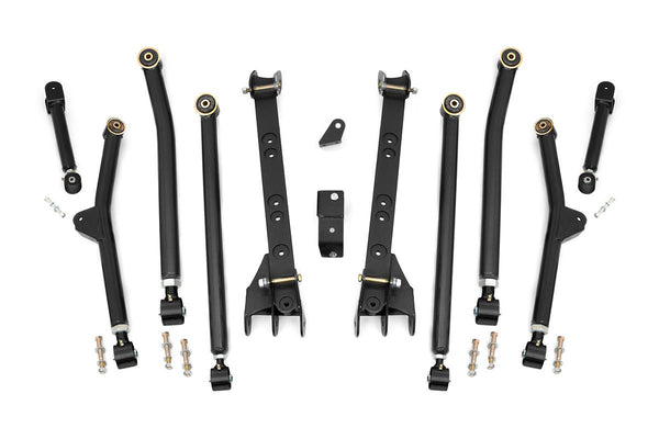Rough Country Long Arm Upgrade Kit 4-6 Inch Lift Jeep Wrangler TJ 4WD (1997-2006) | 66300U