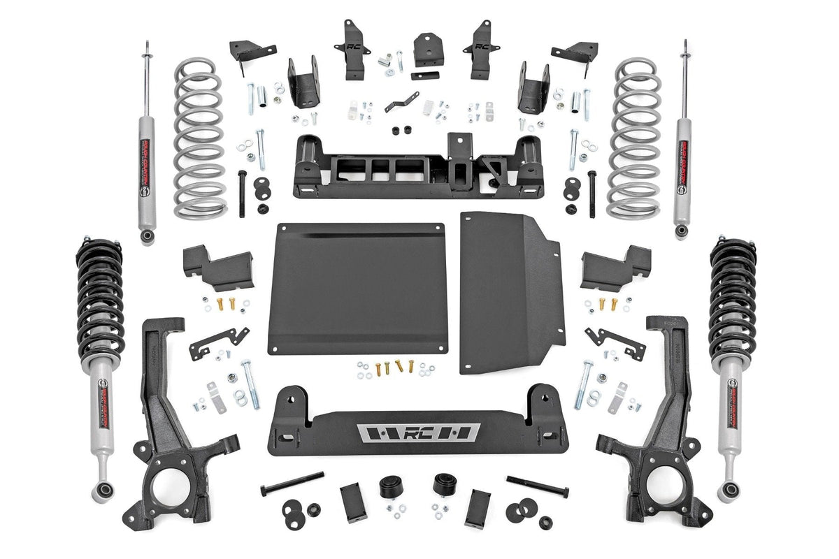 Rough Country 6 Inch Lift Kit N3 Strut Rear Coil Toyota Tundra 4WD (2022-2026) | 71231