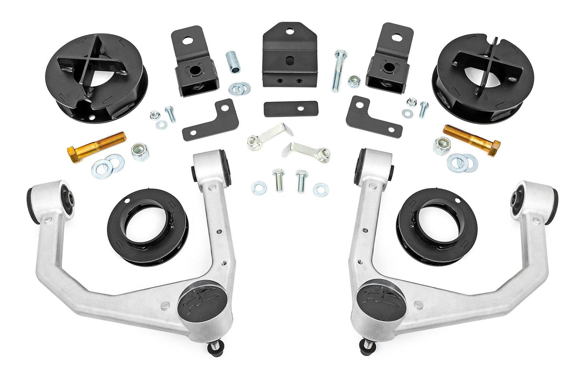 Rough Country 2.5 Inch Lift Kit TRD Pro Toyota Tundra 4WD (2022-2026) | 73200