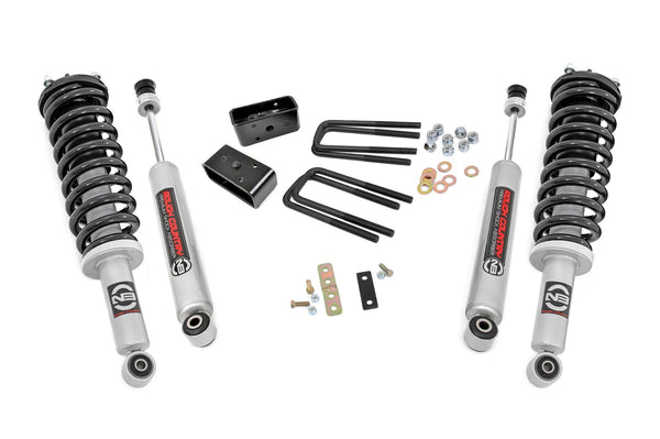 Rough Country 2.5 Inch Lift Kit N3 Struts Toyota Tundra 4WD (2000-2006) | 75031