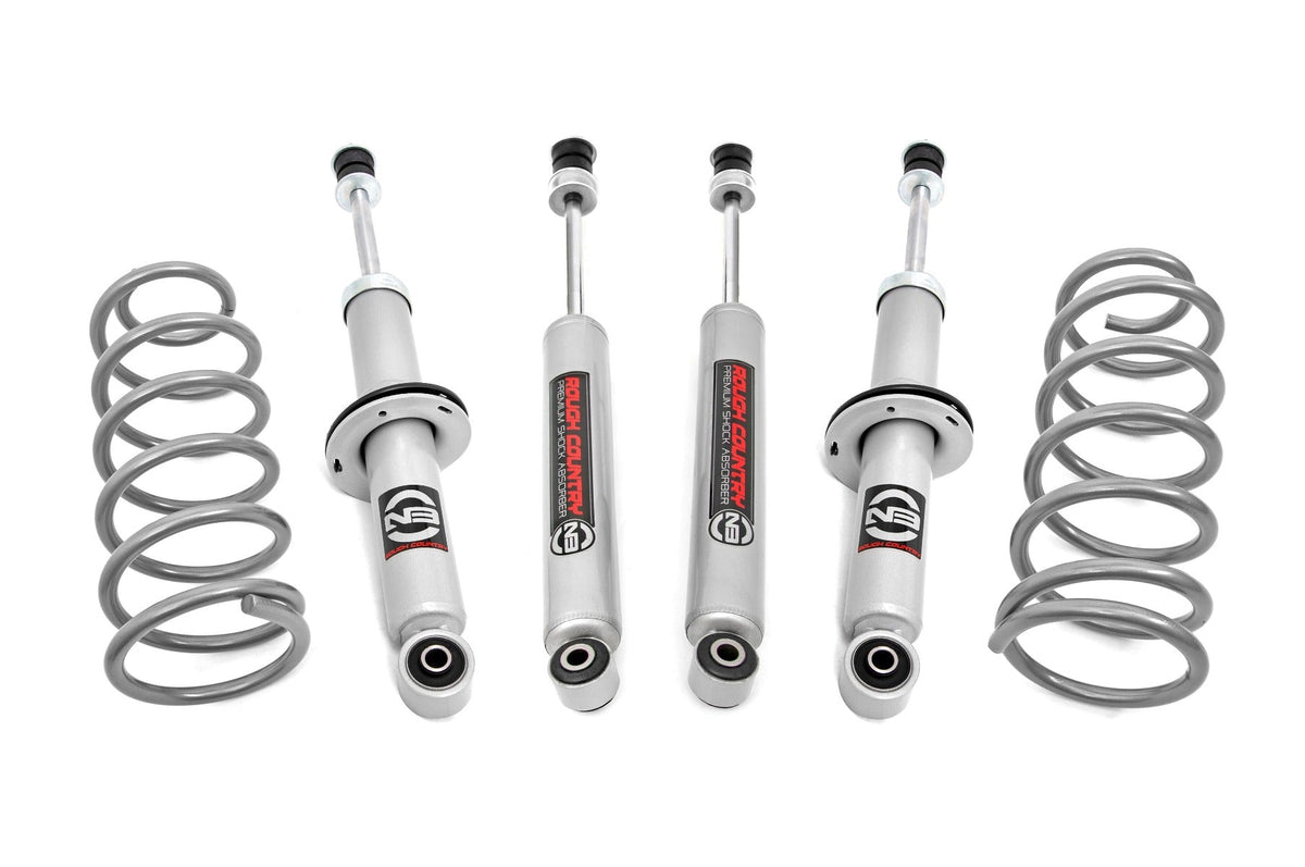 Rough Country 3 Inch Lift Kit N3 Struts Toyota 4Runner 2WD 4WD (1996-2002) | 77131