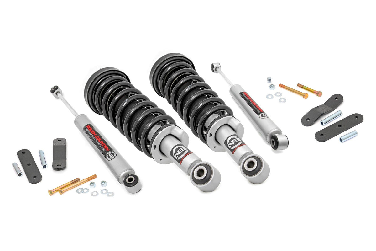 Rough Country 2.5 Inch Lift Kit  N3 Struts N3  Nissan Frontier 4WD (2005-2026) 86731