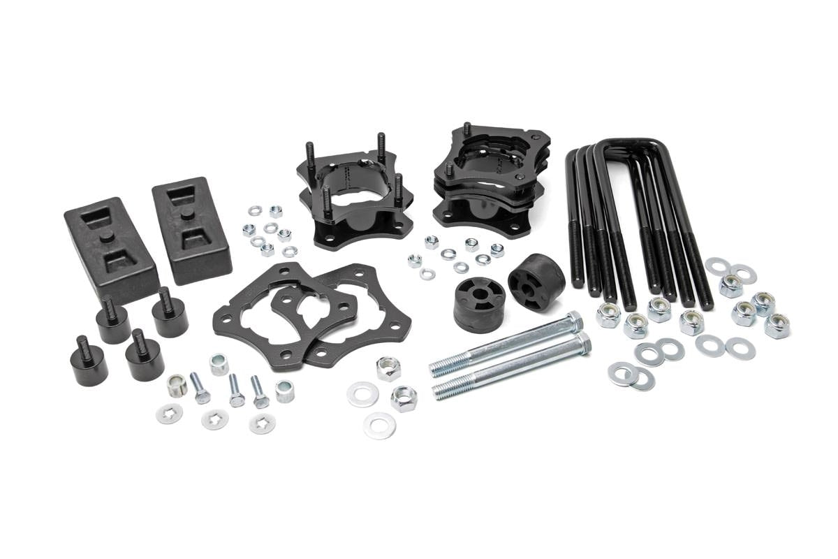Rough Country 2.5-3 Inch Leveling Kit Toyota Tundra 4WD (2007-2021) | 87000