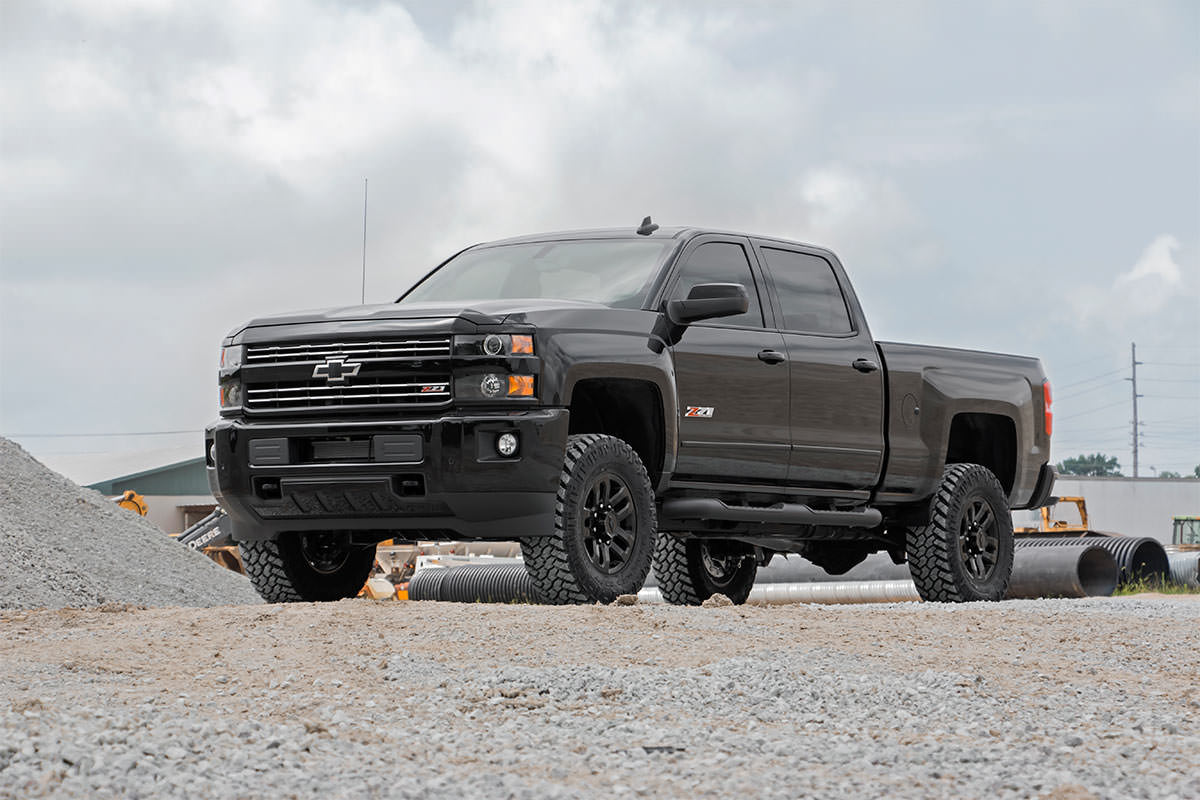 Rough Country Rough Country 3.5 Inch Lift Kit  Chevy GMC 2500HD 3500HD 2WD 4WD (11-19) 95920 | 95920