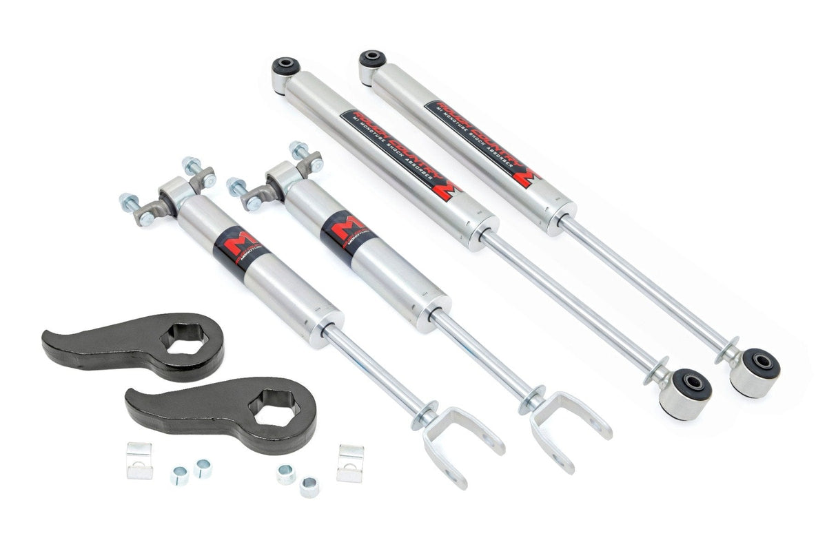 Rough Country 1.5-2 Inch Leveling Kit M1 Chevy GMC 2500HD 3500HD (11-19) | 959341
