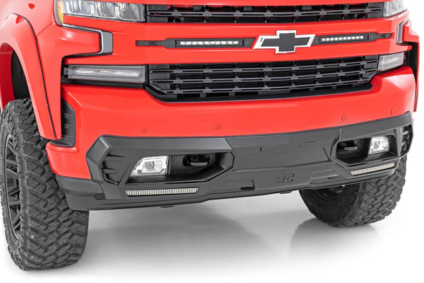 Rough Country Front Bumper Fascia Cover Kit Chevy Silverado 1500 2WD 4WD (2019-2022) | 99028