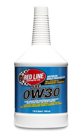 Red Line Oil Red Line Synthetic Oil RLO MOTOR OIL 0W30 12 1 QT 11114