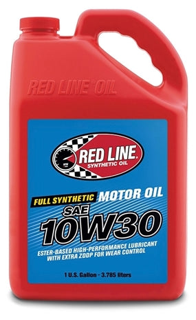 Red Line Oil Red Line Synthetic Oil RLO MOTOR OIL 10W30 4 1 G 11305