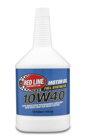 Red Line Oil Red Line Synthetic Oil RLO MOTOR OIL 10W40 12 1 QT 11404