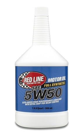 Red Line Oil Red Line Synthetic Oil RLO MOTOR OIL 5W50 12 1 QT 11604