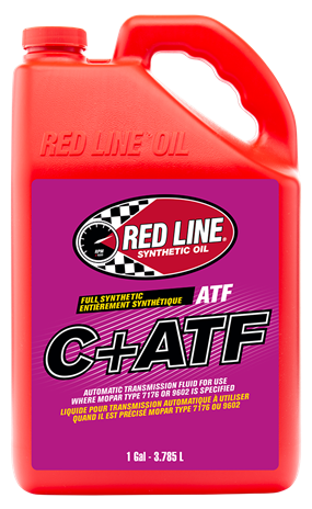 Red Line Oil Red Line Synthetic Oil RLO C  ATF 4 1 G 30605