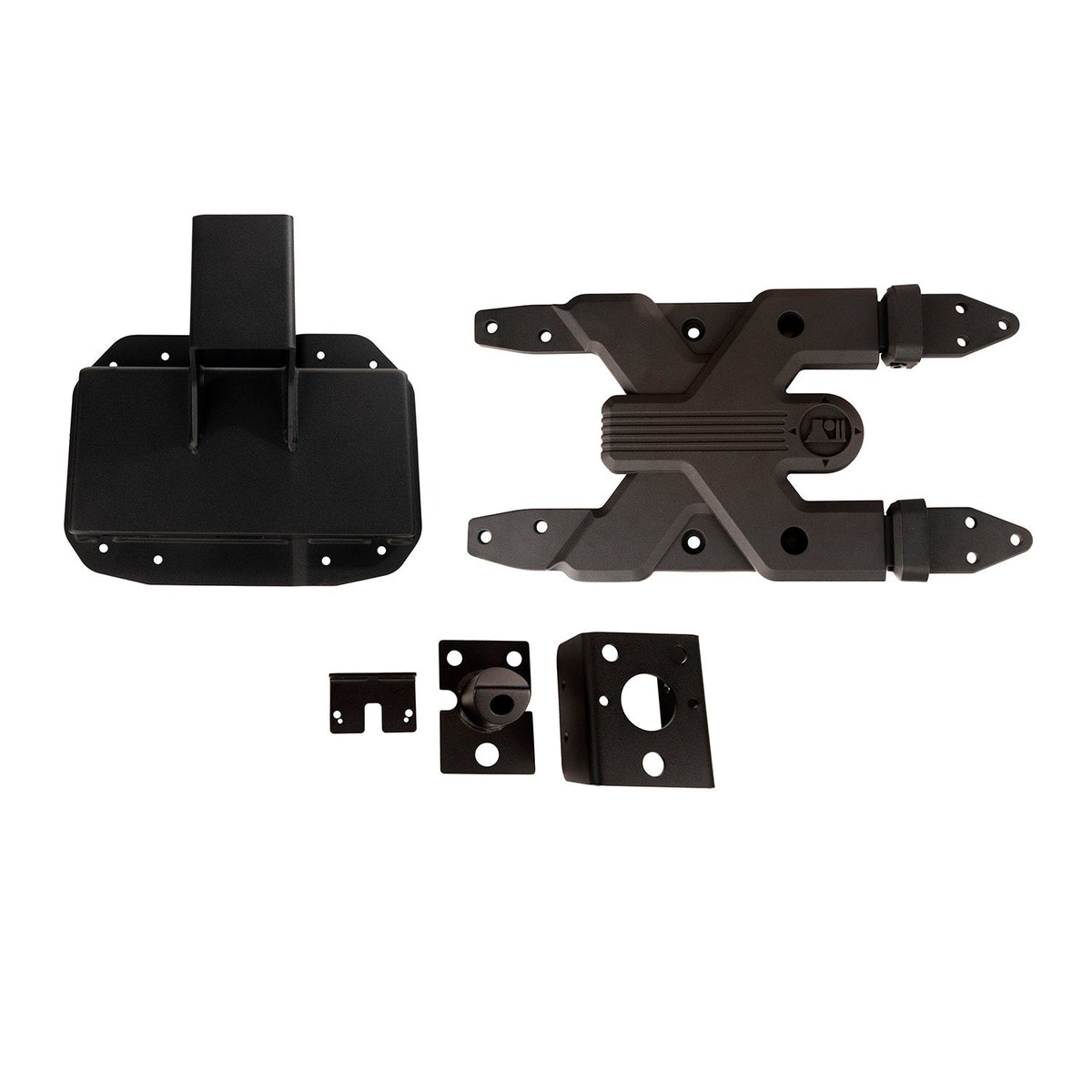 Rugged Ridge Spartacus HD Tire Carrier Kit 18-21 Jeep Wrangler JL | 11546.55