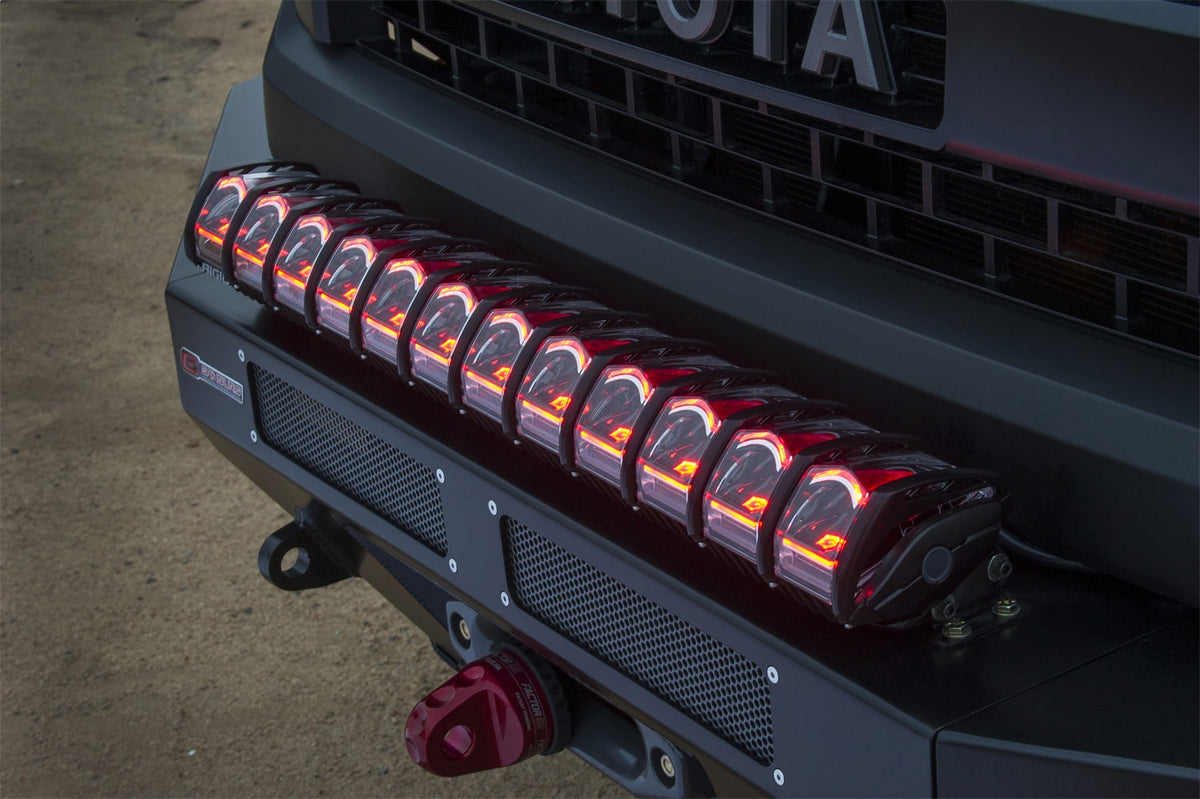 Rigid Industries Adapt LED Light Bar With 8 Beam Patterns, GPS And RGB-W Backlight, 10 Inch - 210413