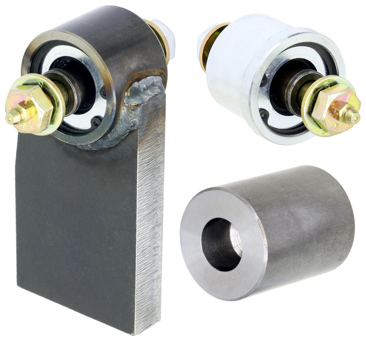 Rock Jock Johnny Joint Kit JK Front End Housing (30 or 44) Reqs. Welding CE-9102JK