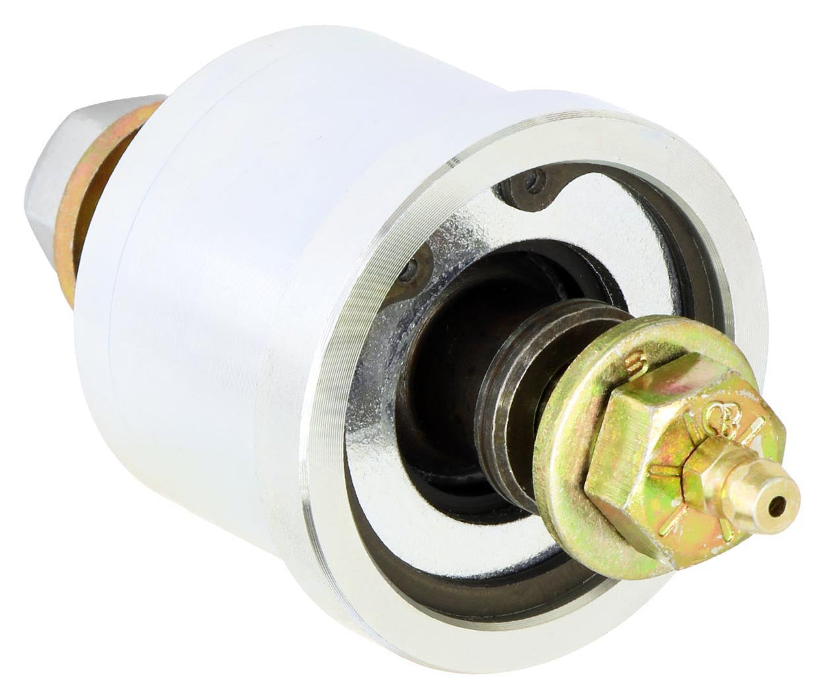 Rock Jock Rock Jock Johnny Joint Rod End 2 in. Machined Press-In 2 in. X .500 in. Ball Internally Greased Incl. Greasable Bolt Fits TJ LJ XJ MJ 30 44 Housing Casting CE-9112M2 | CE-9112M2
