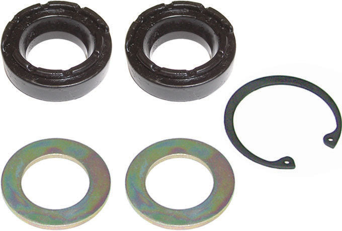 Rock Jock Johnny Joint Rebuild Kit 2 in. Incl. 2 Bushings 2 Side Washers 1 Snap Ring CE-9112RK