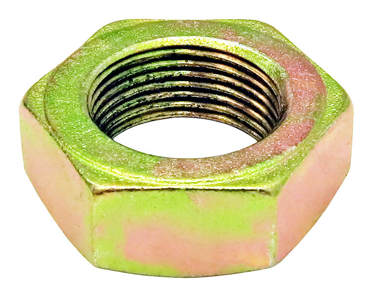 Rock Jock Rock Jock Jam Nut 1 1 4 in.-12 RH Thread Gold Zinc CE-9114JN | CE-9114JN
