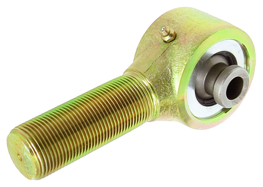 Rock Jock Johnny Joint Rod End 2 1 2 in. Narrow Forged 2.625 in. X .640 in. Ball 1 1 4 in.-12 RH Threaded Shank Externally Greased CE-9114N-28