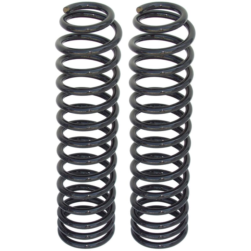 Rock Jock Rock Jock Front Coil Springs TJ LJ JK 4D 4 in. or JK 2D 5 in. Lift Pair CE-9132FP | CE-9132FP