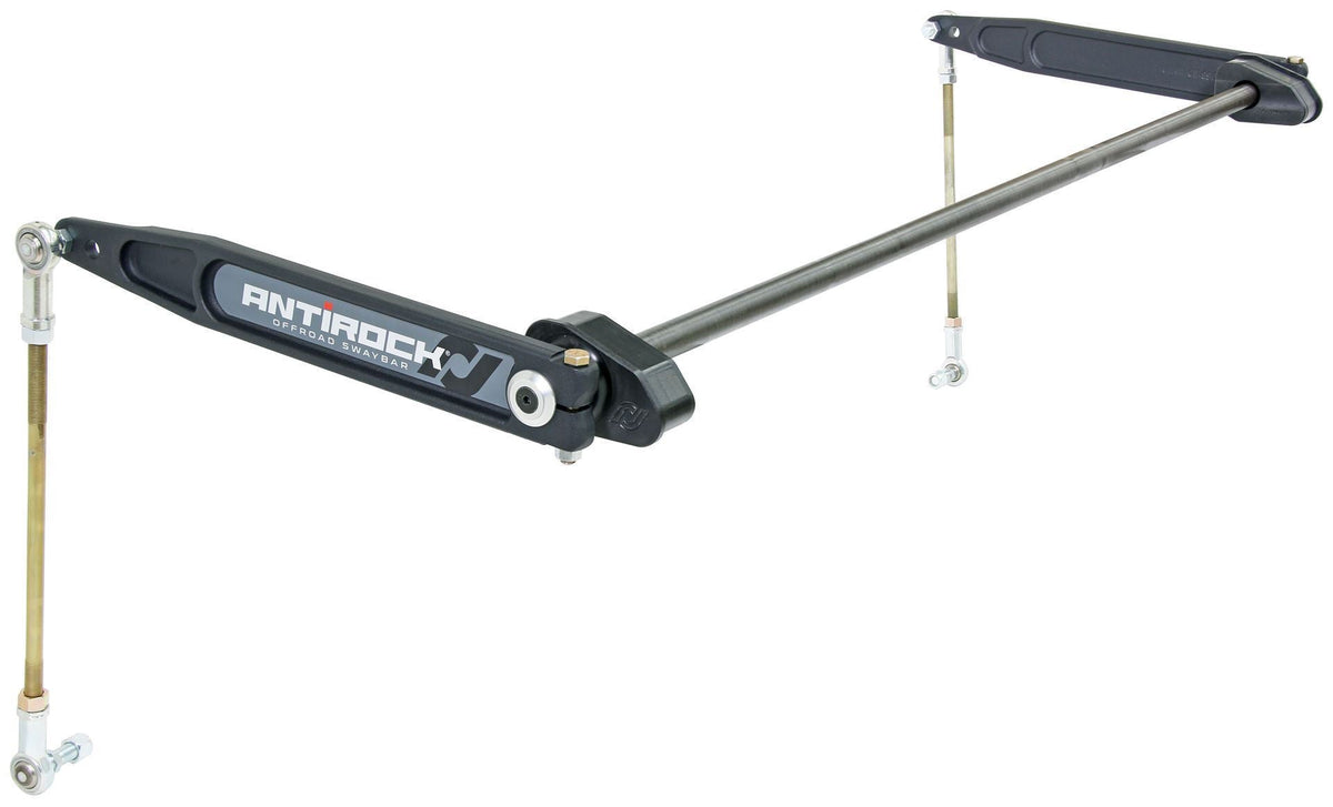 Rock Jock Antirock Sway Bar Kit JL 2D or 4D Rear Bolt-On Forged Arms .850 in. Bar CE-9900JLR4