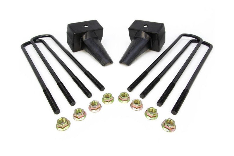 ReadyLift Suspension RLS - 4  Tapered Rear Block Kit for 1 Piece Drive Shaft Fits Ford F250 F350 F450 2011-2016 | 66-2024
