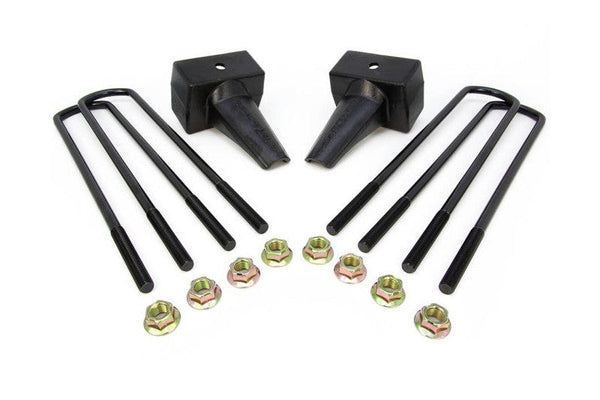 ReadyLift Suspension RLS - 4  Tapered Rear Block Kit for 1 Piece Drive Shaft Fits Ford F250 F350 F450 2011-2016 | 66-2024