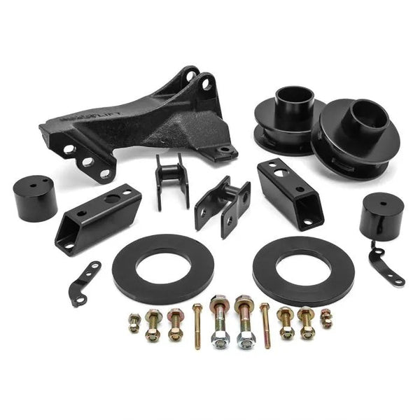 ReadyLift Suspension RLS - 2.5 Leveling Kit with Track Bar Relocation Bracket Fits Ford F250 F350 2011-2024 | 66-2726