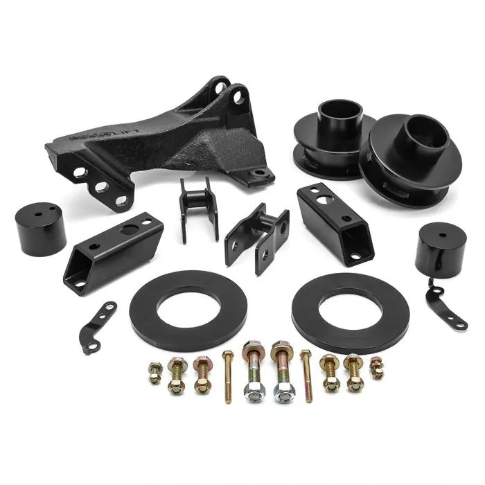 ReadyLift Suspension RLS - 2.5 Leveling Kit with Track Bar Relocation Bracket Fits Ford F250 F350 2011-2024 | 66-2726