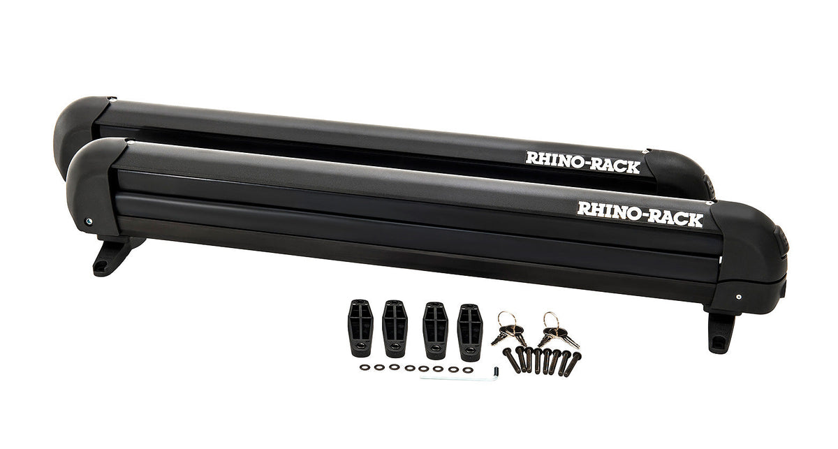 Rhino-Rack Rhino Rack Ski and Snowboard Carrier - 6 Skis or 4 Snowboards 576