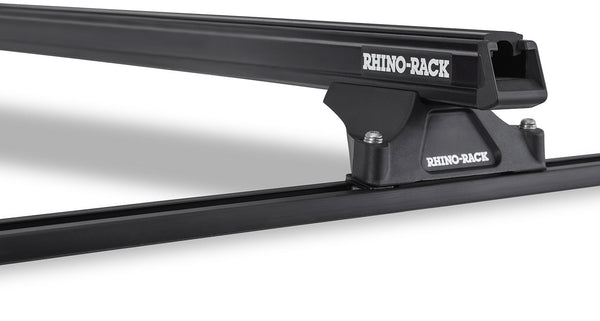 Rhino-Rack Rhino Rack Heavy Duty RLTP Trackmount Black 2 Bar Roof Rack JA8701 | JA8701