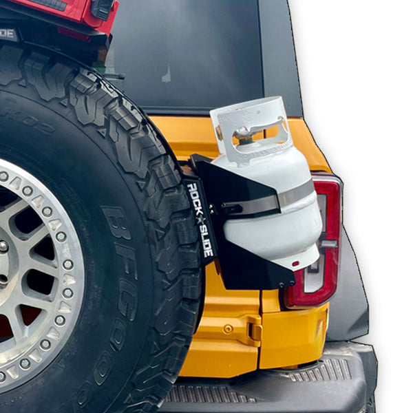 Rock Slide Engineering Propane Tank Holder Rock Slide Engineering | AC-PROP