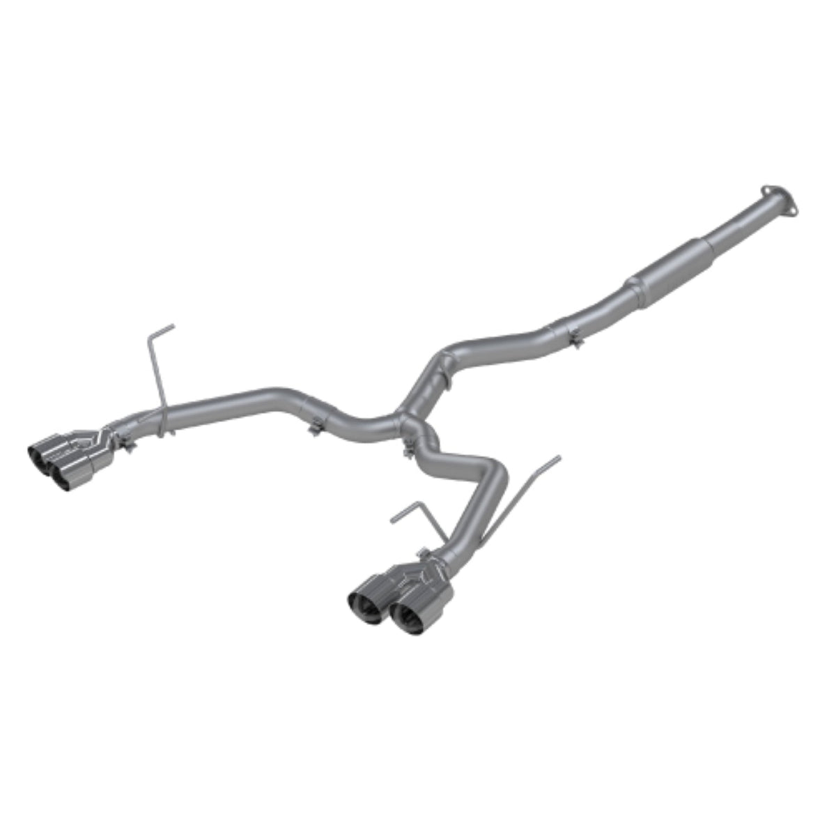 MBRP 2015 2021 Subaru Wrx 2.0L Wrx Sti 2.5L T304 Stainless Steel 3 Cat Back Dual Split Rear Exit Race Version | S4802304