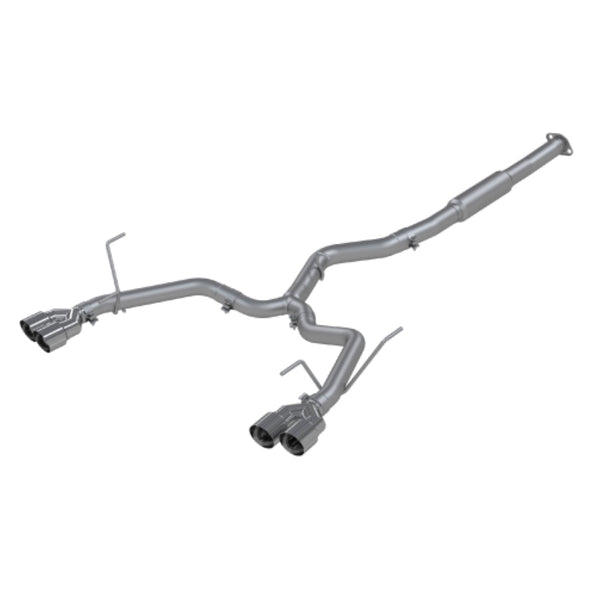 MBRP 2015 2021 Subaru Wrx 2.0L Wrx Sti 2.5L T304 Stainless Steel 3 Cat Back Dual Split Rear Exit Race Version | S4802304