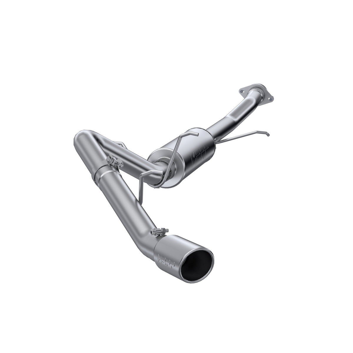 MBRP 2007 2010 Cadillac GMC Escalade Ext Esv Yukon Denali XL 6.2L Aluminized Steel 3 Cat Back Single Side | S5034AL