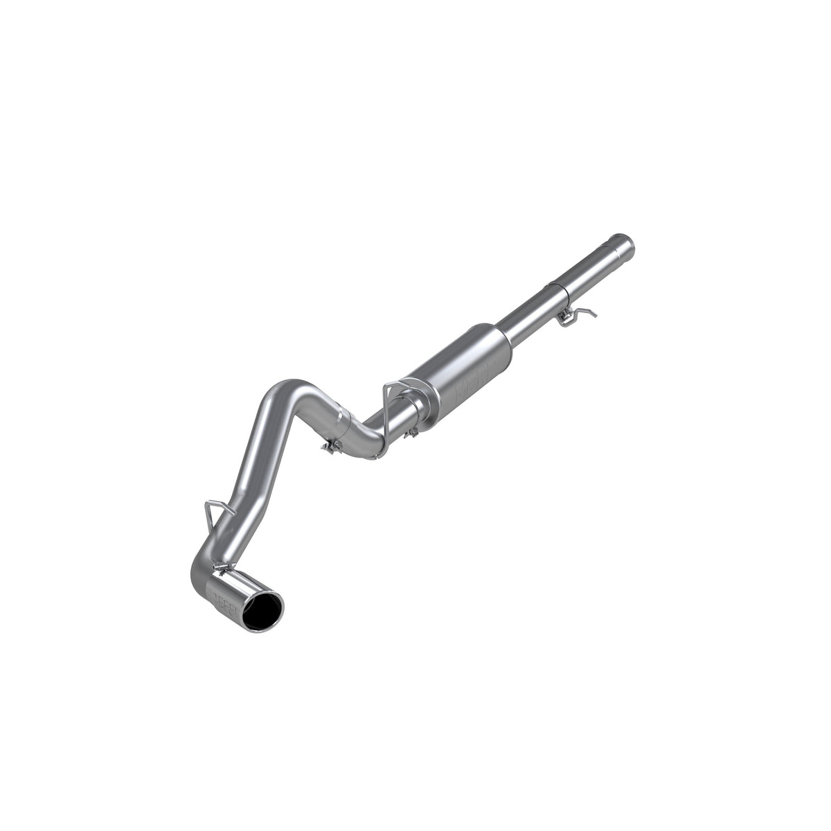 MBRP 2011 2013 Chevrolet GMC 1500 Silverado Sierra 6.2L V8 Aluminized Steel 3.5 Cat Back Single Side | S5070AL