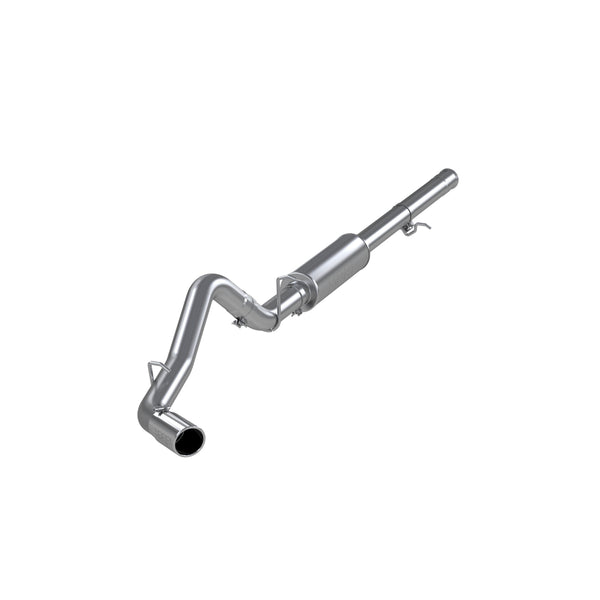 MBRP 2011 2013 Chevrolet GMC 1500 Silverado Sierra 6.2L V8 Aluminized Steel 3.5 Cat Back Single Side | S5070AL