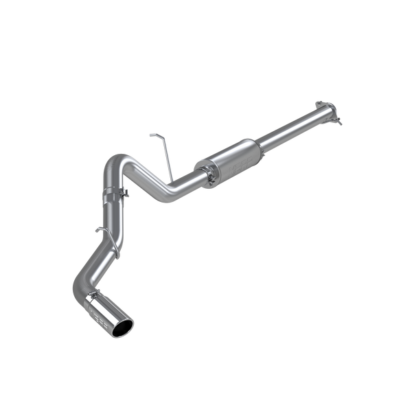 MBRP 2011 2019 Chevrolet GMC 2500 3500 HD Pick-up 6.0L V8 Aluminized Steel 3.5 Cat Back Single Side | S5076AL